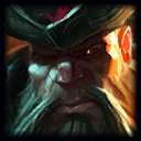 Gangplank - Cannon Barrage