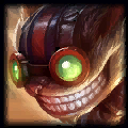 Ziggs - Mega Inferno Bomb